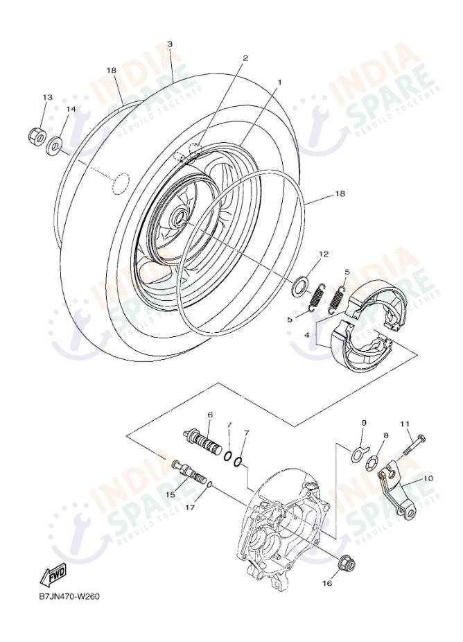 REAR WHEEL 2